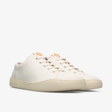 Camper Peu Touring Sneakers Cream - Mens Singapore UWMNRQ-803